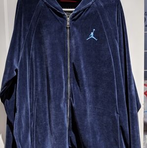 Brand new JORDAN velour jacket